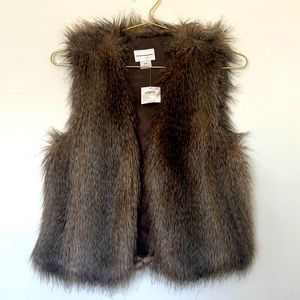 Brand New Club Matilda Faux Fur Vest